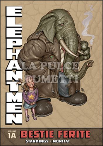 100% PANINI COMICS - ELEPHANTMEN #     1A: BESTIE FERITE